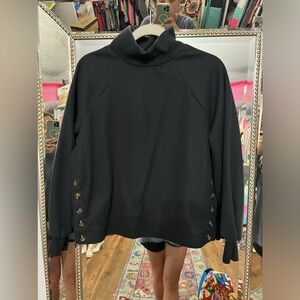 Target Black Cowl Neck Sweater size Medium